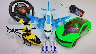 Radio Control Airbus A380 and Rc Helicopter, 3d lights rc car, aeroplane, airplane, helicopter, rc,