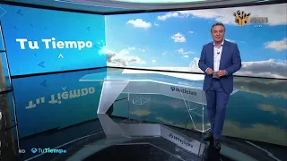 Barra de Cierzo. Tu tiempo. Antena 3 . Roberto Brasero 28/05/2019