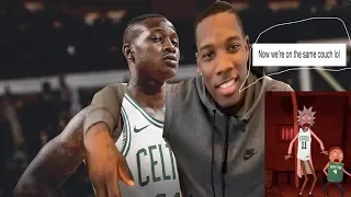 Very Scary Terry (Terry Rozier? I don't know who the f*** that is Lowlights)
