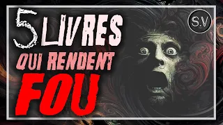 5 livres beaucoup trop effrayants (0 Stephen King)