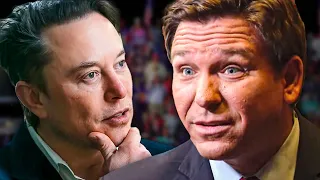 Ron DeSantis Threatens Apple For Being Mean To Elon Musk