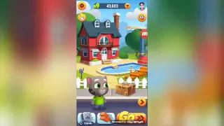 GamePlay De Talking Tom: ¡A Por El Oro!