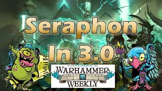Seraphon in AoS 3.0 - Warhammer Weekly 11172021