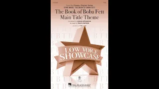 The Book of Boba Fett (Main Title Theme) (TTBB Choir) - Arranged by Roger Emerson