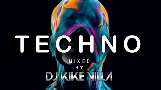 TECHNO MIX 90'S MIXED BY DJ KIKE VILLA