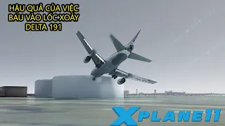 BAY VÀO LỐC XOÁY - DELTA AIRLINES 191