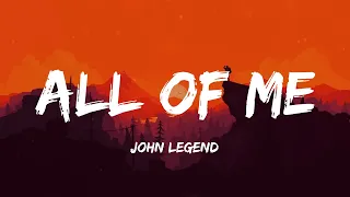 John Legend - All of Me (Lyrics) Until I Found You - Chainsmokers - Closer MIX