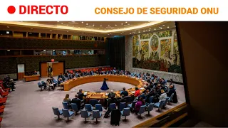 ONU: El CONSEJO DE SEGURIDAD DEBATE sobre la SITUACIÓN en ORIENTE MEDIO | RTVE