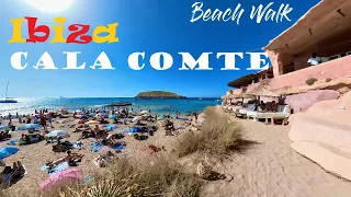 Spanish Beach Walk - Cala Conta/ Comte - Ibiza, Spain - June 2022