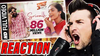 Srivalli (Video) | Pushpa | Allu Arjun, Rashmika Mandanna | Javed Ali | DSP | Sukumar (REACTION!!!)