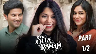 SITA RAMAM (2022) Movie Reaction (PART 1/2)!! I Dulquer Salmaan | Mrunal Thakur | Rashmika Mandanna