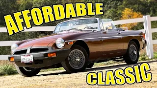 MGB Roadster Review: Budget Friendly Fun Unleashed!