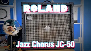 🔊 Roland JC-50(japan) Vibrato/Chorus Test