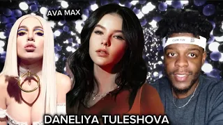 FIRST TIME REACTING TO | DANELIYA & AVA MAX | KINGS & QUEENS