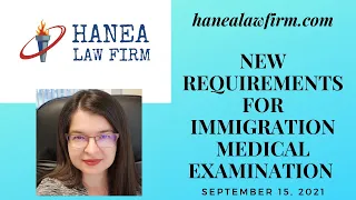 New Requirements for Immigration Medical Examination
