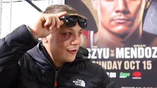 NIKITA TSZYU DAY AFTER BRUTAL WIN OVER JACK BRUBAKER; SAYS WAS SHOCKED BY THE TOUGHNESS OF BRUBAKER