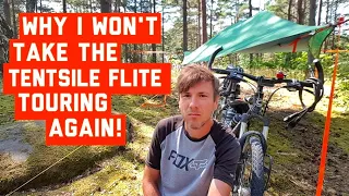 Why I WON'T take the Tentsile Flite touring again!