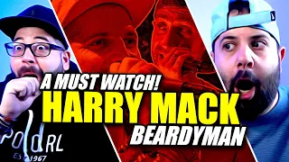 HARRY MACK & BEARDYMAN: A legendary experience in Freestyling and Beatboxing!! (REACTION!!)