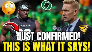 THIS IS UNBELIEVABLE! IT CAKES MANY BY SURPRISE IT HAS JUST BEEN CONFIRMED! OREGON DUCKS FOOTBALL