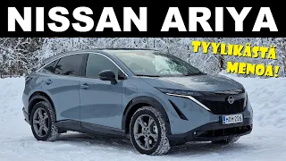 KOEAJO: Nissan Ariya - Tyylikästä menoa!