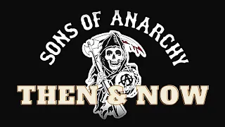 Sons of Anarchy (2008) - Then and Now (2020)