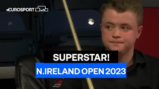 SUPERSTAR! 🔥 | Stan Moody vs Zhou Yuelong | 2023 Northern Ireland Snooker Open Highlights