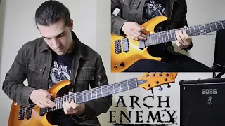 ARCH ENEMY - The Eagle Flies Alone (Solo Section Cover)