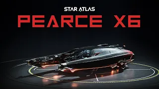 Star Atlas Ships - Introducing the Pearce X6