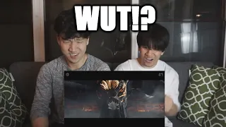 LAY '莲 (Lit)' MV REACTION [DRAGON?!]