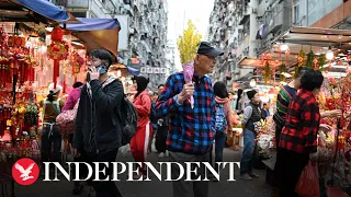 Watch again: Hong Kong celebrates Chinese New Year with spectacular parade