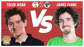 TOLER WEBB Vs JAMES EVANS - Pokémon VG Masters Finals | Knoxville Regionals 2024