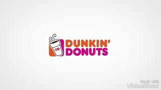 Dunkin Donuts Logo History (Updated)