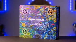 Amazing Quezzle Space Adventures