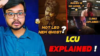 LEO Movie Explained In Hindi | Future Of LCU | Kaithi x Vikram x Leo Timeline