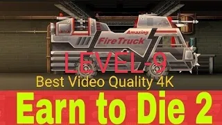 Earn to Die-2 🚗 Level-9|| Android iOS|| Vehicle Upgrade & Level complete ✅ 2022