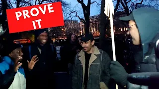 Giving You Bible lessons But Quick Exit! Lamin Vs Visitors | Speakers Corner