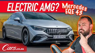 New Mercedes-AMG EQE 43 Sedan Review - Our first drive in an electric AMG!