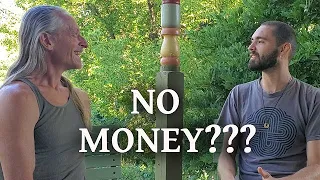 Can We Live Without Money? An Interview With Elia, Living Moneyless.