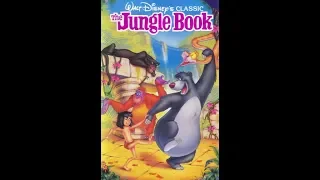 Opening to The Jungle Book 1991 VHS (Version #1) (Vertical Sticker Label Copy)