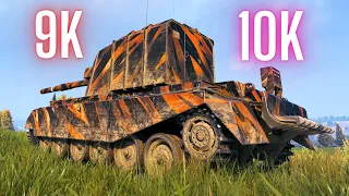 World of Tanks FV4005 Stage II 9K Damage 9 Kills &  FV4005 - 10K  & FV4005 - 11.4K