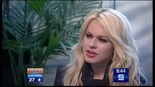 Orianthi Panagaris Interviewed about Michael Jackson Memorial