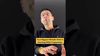 Your Biggest Mistake Before Starting UPSC Preparation | Mission Only IAS | Gaurav Kaushal Sir