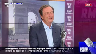 Michel-Edouard Leclerc sur RMC: "Non, me présenter à la présidentielle, ce n'est pas mon truc!"