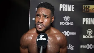 "IM HERE TO STAY!" - Idris Virgo reacts to dominant win over Anthony Taylor | Misfits Boxing