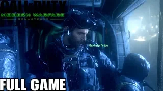 Call Of Duty: Modern Warfare Remastered Campaign Mode (PS4 Pro 1080p 60fps) Longplay Walkthrough FUL