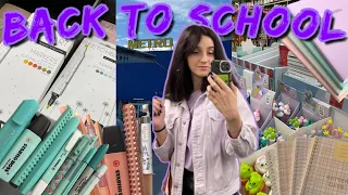 Back to school : METRO / обзор канцелярия / шоппинг 📓📏