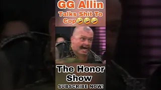 GG Allin - GG Destroys Cop!