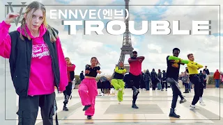 [ KPOP IN PUBLIC + ONE TAKE ]EVNNE (이븐) - TROUBLE dance cover by Prizm Crew