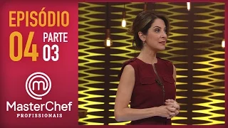 MASTERCHEF PROFISSIONAIS (25/10/2016) | PARTE 3 | EP 4 | TEMP 01