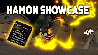 [YBA] Hamon Showcase